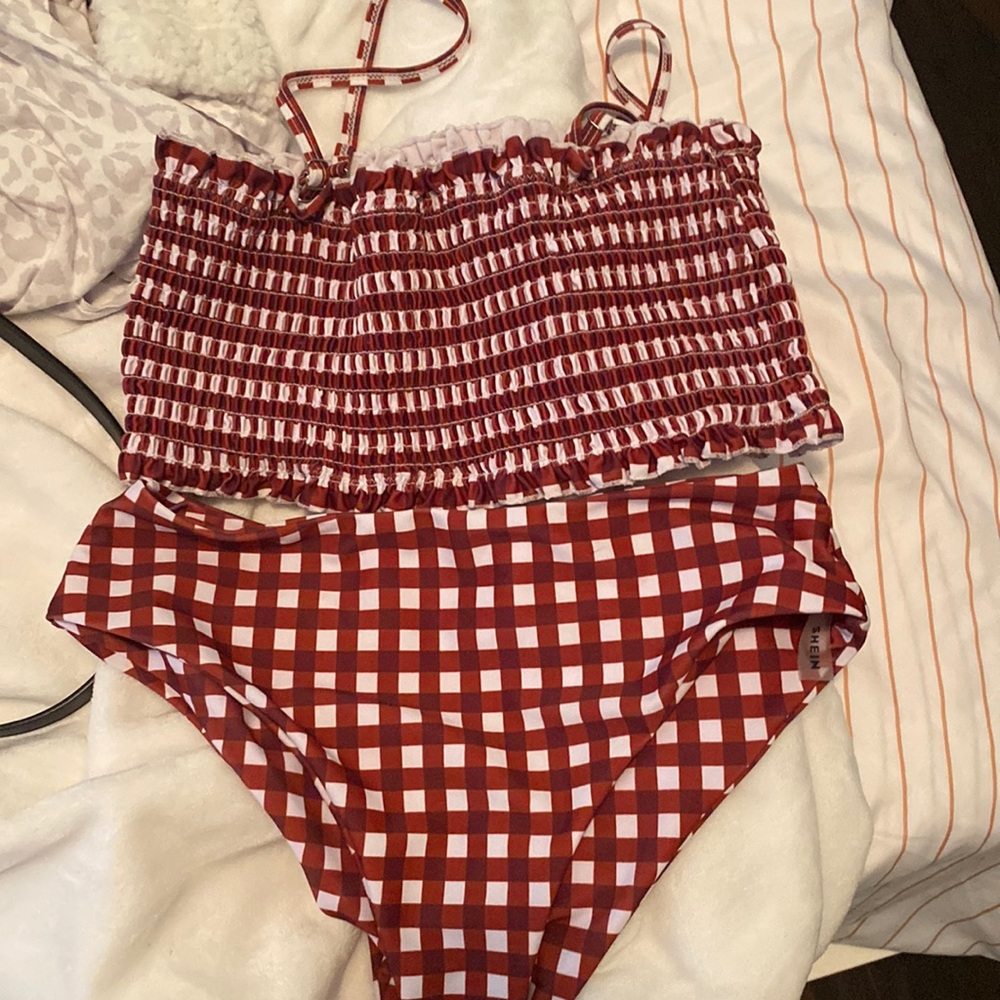Bikini swimsuit set